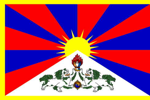 Tibeteko bandera