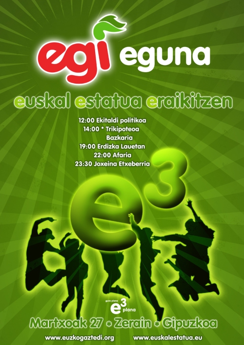2010ko EGI Eguna "Euskal Estatua Eraikitzen"